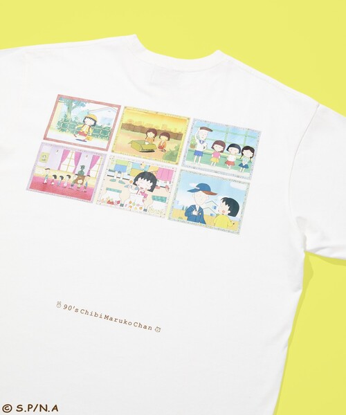 FREAK'S STORE tシャツ 別注 90's ちびまる子ちゃん レトロ