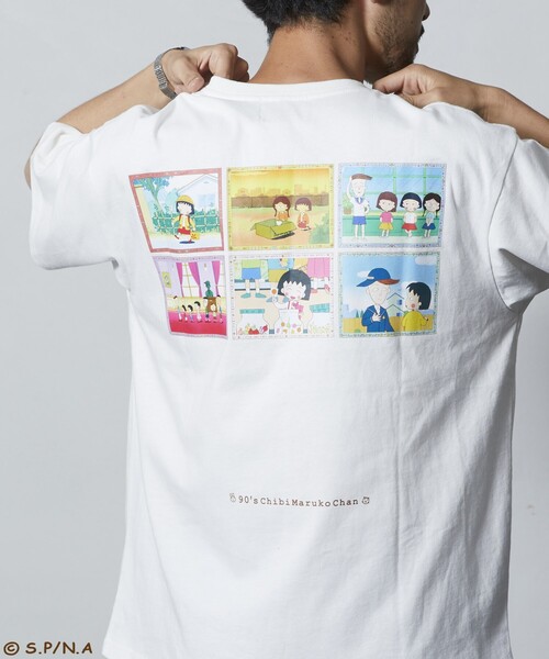 FREAK'S STORE tシャツ 別注 90's ちびまる子ちゃん レトロ