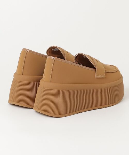 LOVEHUNTER（ラブハンター） ローファー +7.5cm 軽量厚底 スニーカー