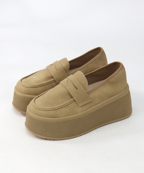 LOVEHUNTER（ラブハンター） ローファー 通学 LOVEHUNTER/+7.5cm 軽量