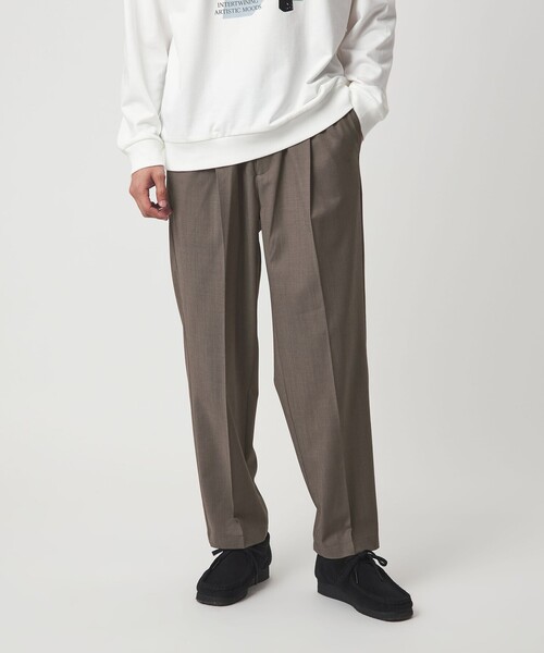 green label relaxing（グリーンレーベルリラクシング） パンツ TW