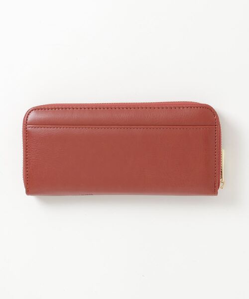 VASKA 長財布 財布 by moz カラーエンボス長財布 メンズ レディース