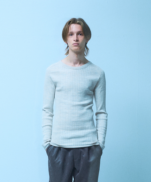5351 POUR LES HOMMES セーター ニット 「25AW」ホールガーメント 