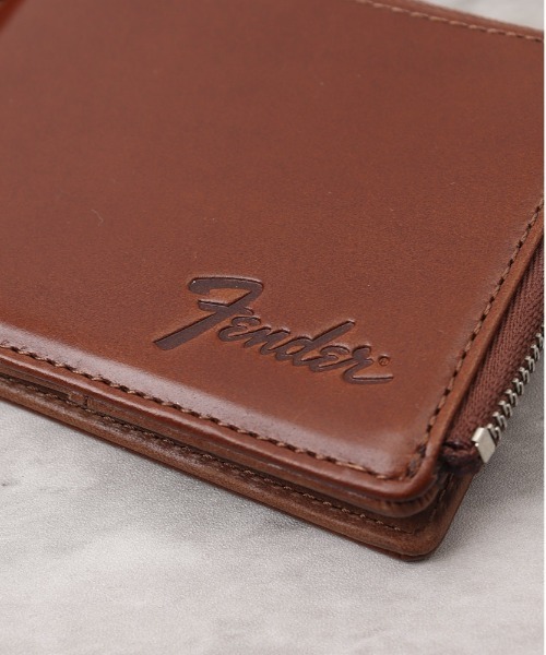 Fender（フェンダー） 財布 ファスナー小銭入れ メンズ レディース