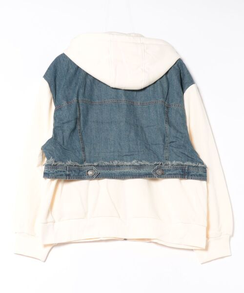 新品　タグ付き　オーバーサイズ　スエット　パーカー　デシグアル DESIGUAL - 新品 タグ付き オーバーサイズ スエット パーカー