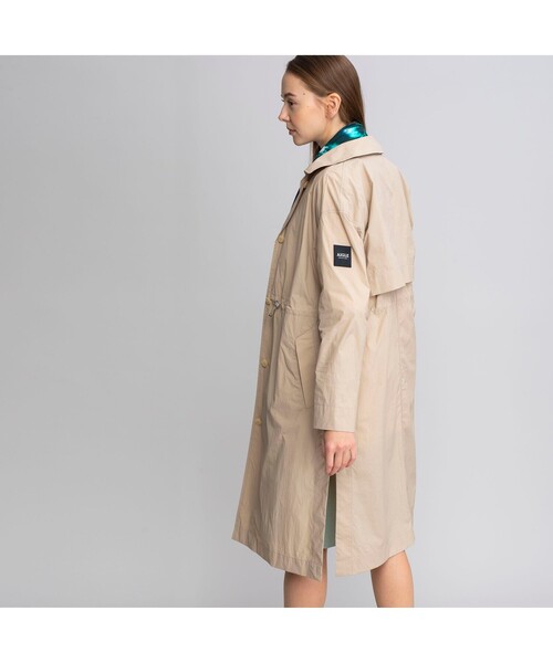 AIGLEレディースコート38 AIGLE（エーグル） コート 38 ベージュ レディース : ZOZOTOWN Yahoo