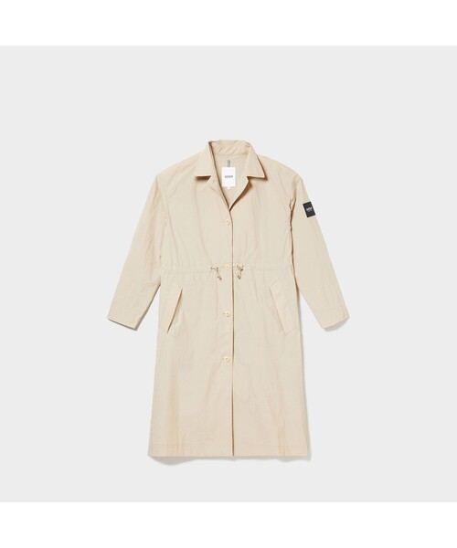 AIGLE（エーグル） コート 38 ベージュ レディース : ZOZOTOWN Yahoo