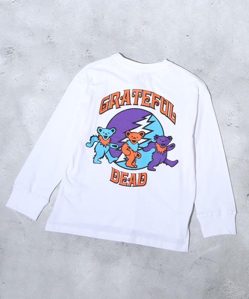 Grateful Dead（グレイトフル・デッド） tシャツ オーバーサイズロング