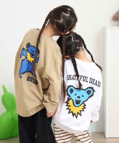 Grateful Dead（グレイトフル・デッド） tシャツ オーバーサイズロング