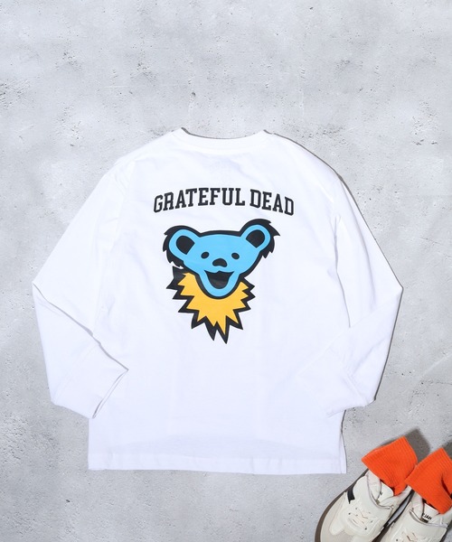 Grateful Dead（グレイトフル・デッド） tシャツ オーバーサイズロング