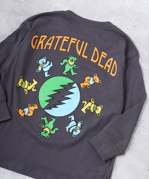 グレイトフル・デッド　７インチ20体BABY5体 Grateful Dead（グレイトフル・デッド） tシャツ オーバーサイズロング