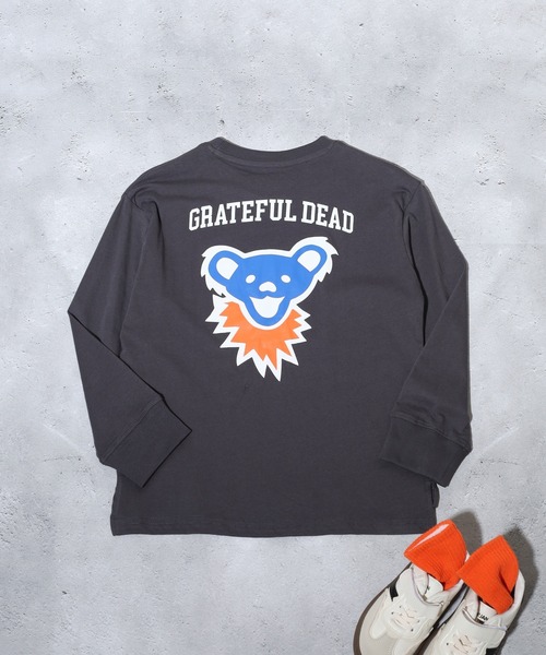 Grateful Dead（グレイトフル・デッド） tシャツ オーバーサイズロング