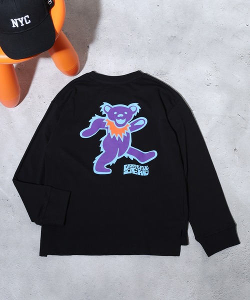 Grateful Dead（グレイトフル・デッド） tシャツ オーバーサイズロング
