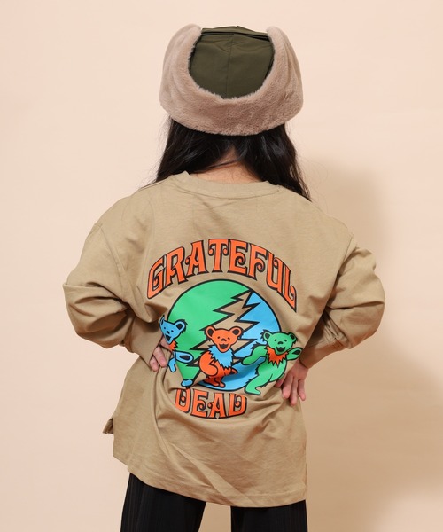 グレイトフル・デッド　７インチ20体BABY5体 Grateful Dead（グレイトフル・デッド） tシャツ オーバーサイズロング