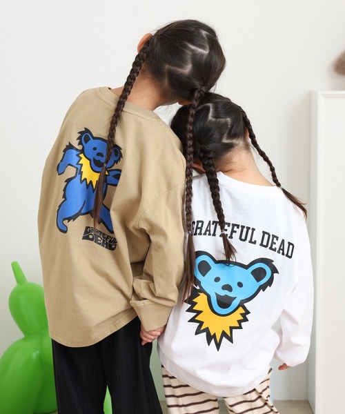Grateful Dead（グレイトフル・デッド） tシャツ オーバーサイズロング