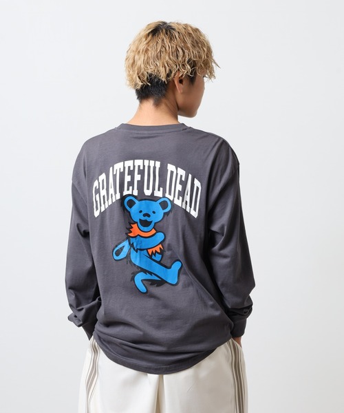 Grateful Dead（グレイトフル・デッド） tシャツ オーバーサイズロング