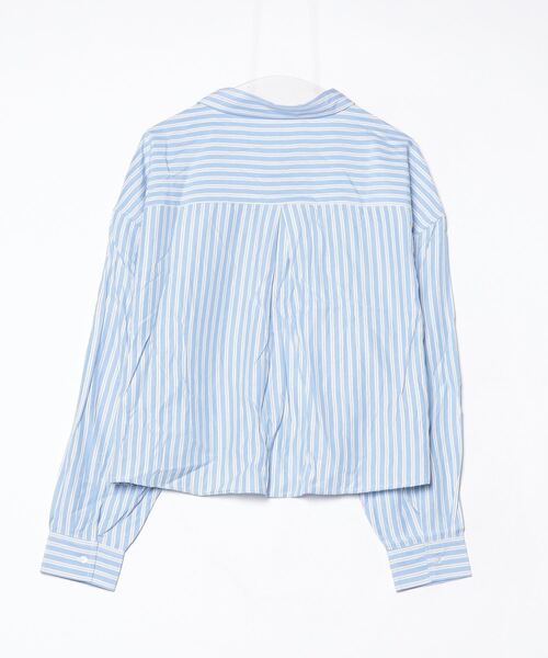 「U.S. POLO ASSN.」 長袖シャツ L ブラック レディース