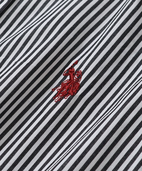 「U.S. POLO ASSN.」 長袖シャツ L ブラック レディース
