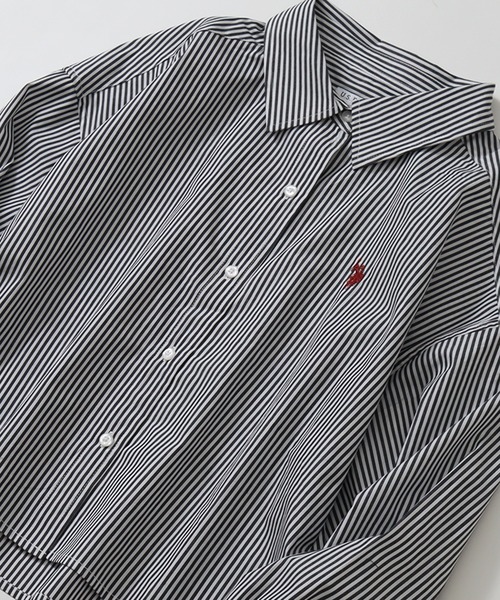 「U.S. POLO ASSN.」 長袖シャツ L ブラック レディース