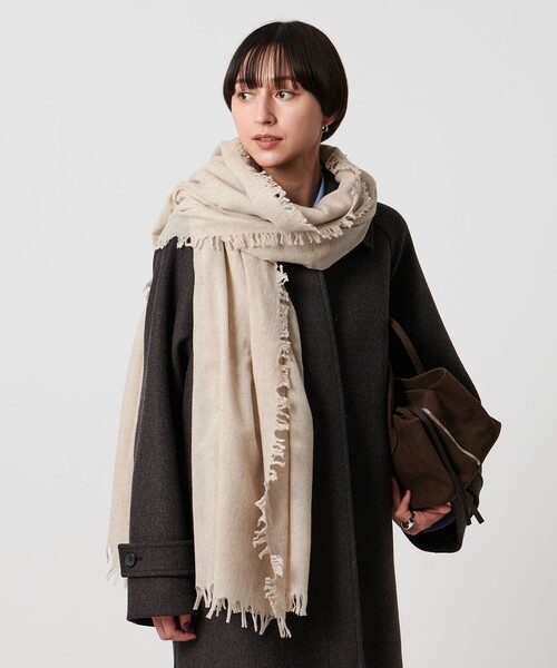 MIKIKOUNITED ARROWS＜ASAUCE MELER＞ストール UNITED ARROWS ストール マフラー 「ASAUCE MELER」AIRY SOLID