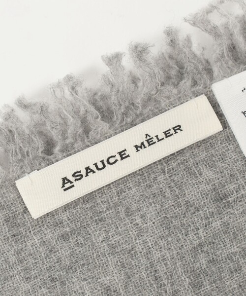 UNITED ARROWS（ユナイテッドアローズ） ストール マフラー 「ASAUCE