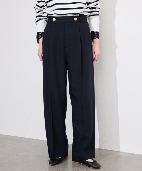 SLOBE IENA（スローブイエナ） パンツ マリンパンツ レディース