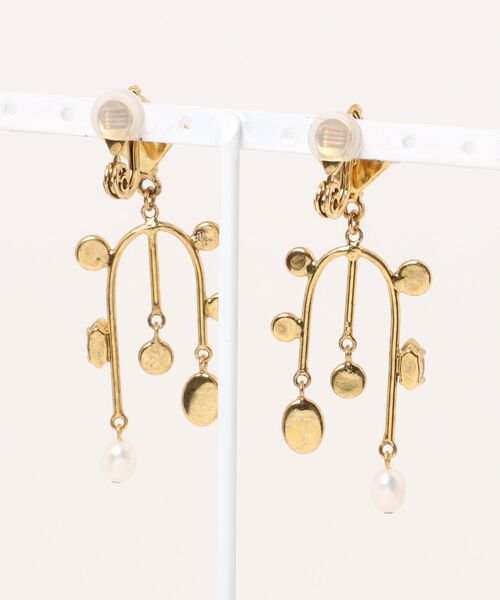 ピアス ADER .bijoux / LOU LOU gem multi earring(LOU LOU ジェムマルチイヤリング) レディースの画像