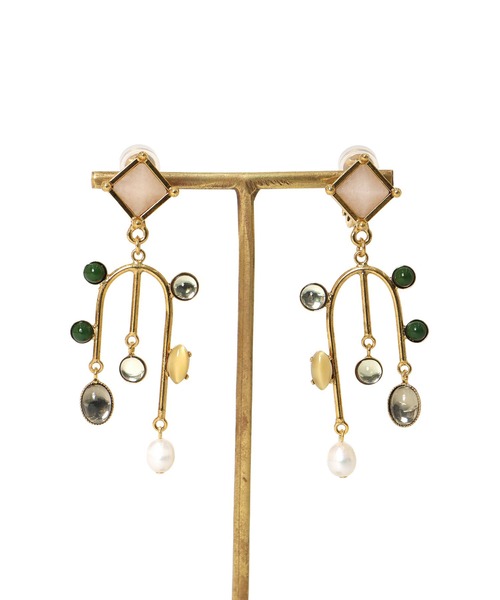 ピアス ADER .bijoux / LOU LOU gem multi earring(LOU LOU ジェムマルチイヤリング) レディースの画像