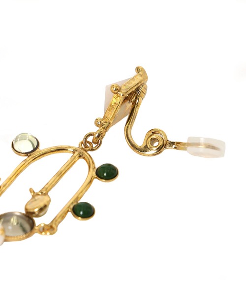 ピアス ADER .bijoux / LOU LOU gem multi earring(LOU LOU ジェムマルチイヤリング) レディースの画像