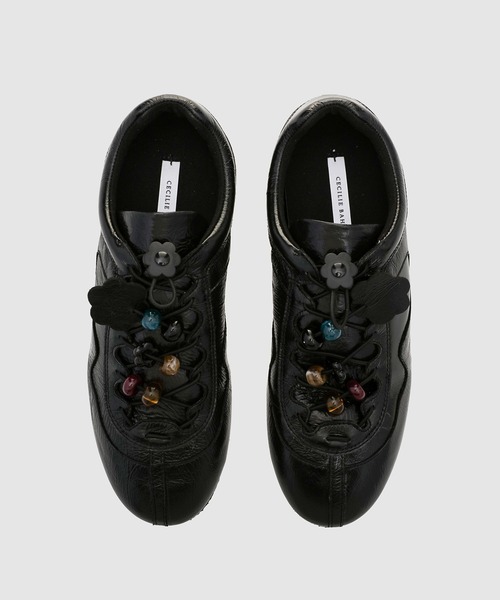 スニーカー SLIM SNEAKER WITH BEADS レディース : ZOZOTOWN Yahoo!店