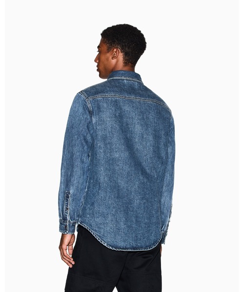 ARMANI EXCHANGE シャツ 「A|X アルマーニ エクスチェンジ」ミディアム