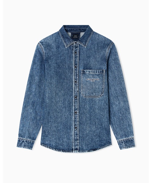 ARMANI EXCHANGE シャツ 「A|X アルマーニ エクスチェンジ」ミディアム