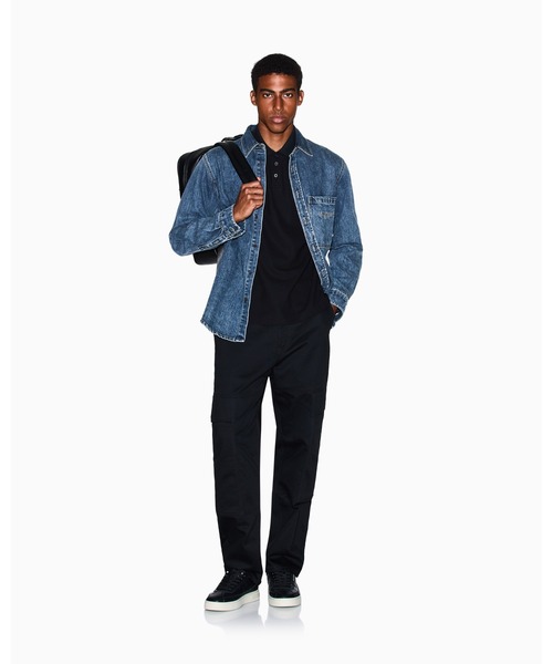 ARMANI EXCHANGE シャツ 「A|X アルマーニ エクスチェンジ」ミディアム