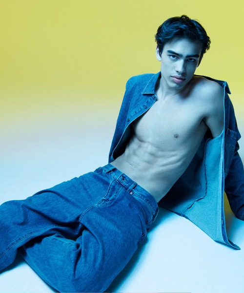 ARMANI EXCHANGE シャツ 「A|X アルマーニ エクスチェンジ」ミディアム