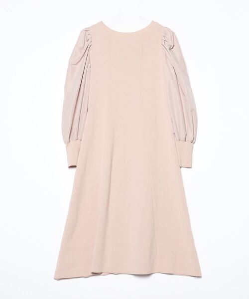 CELFORD（セルフォード） ニットワンピース 38 ベージュ レディース