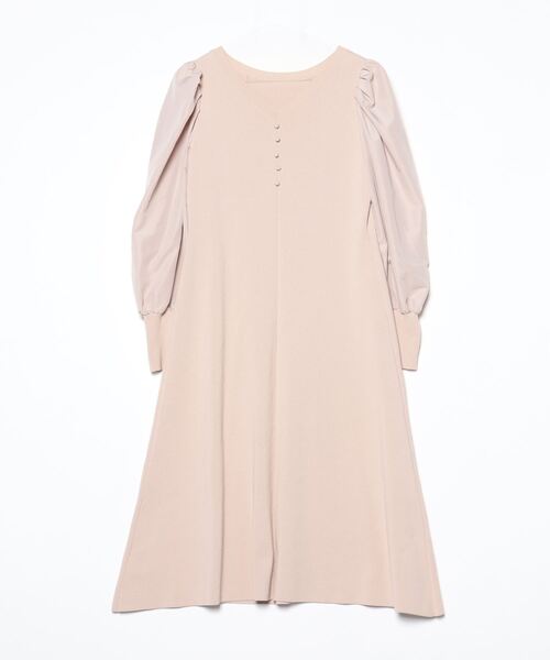 CELFORD（セルフォード） ニットワンピース 38 ベージュ レディース