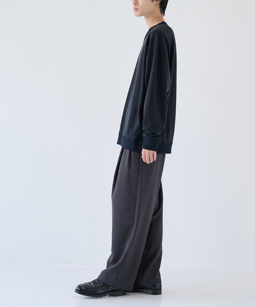 トレーナー スウェット 「KANEMASA PHIL.」28G Cupro Pullover メンズ_6
