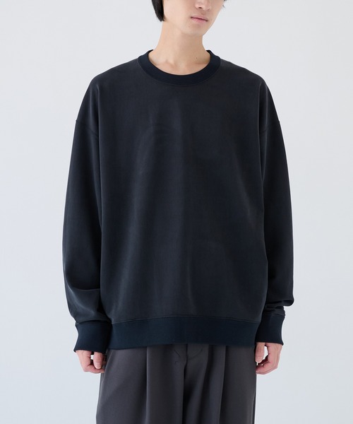 Christopher Kane / スウェット/S/コットン/BLK/無地 KANEMASA PHIL.（カネマサフィル） トレーナー スウェット 「KANEMASA