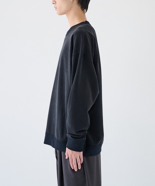 トレーナー スウェット 「KANEMASA PHIL.」28G Cupro Pullover メンズ_10