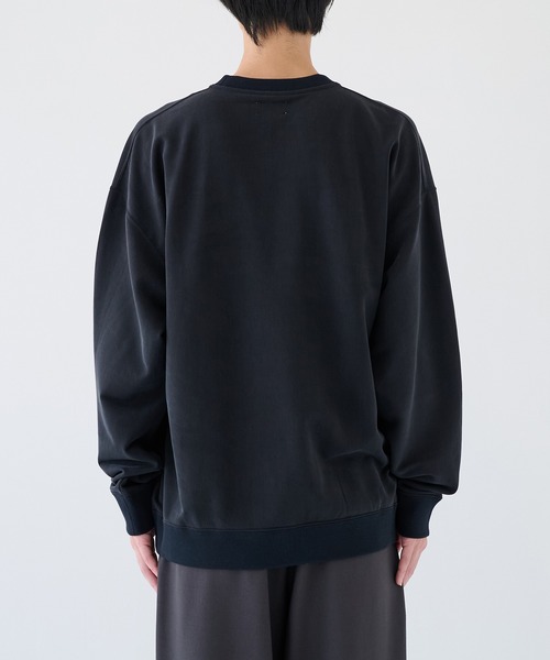 トレーナー スウェット 「KANEMASA PHIL.」28G Cupro Pullover メンズ_11