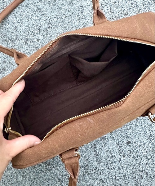 新品タグ付き　ラバガジェリーボストンバッグ&クレールフォンテーヌ長財布 LA BAGAGERIE（ラバガジェリー） ボストンバッグ 「インスタグラマー