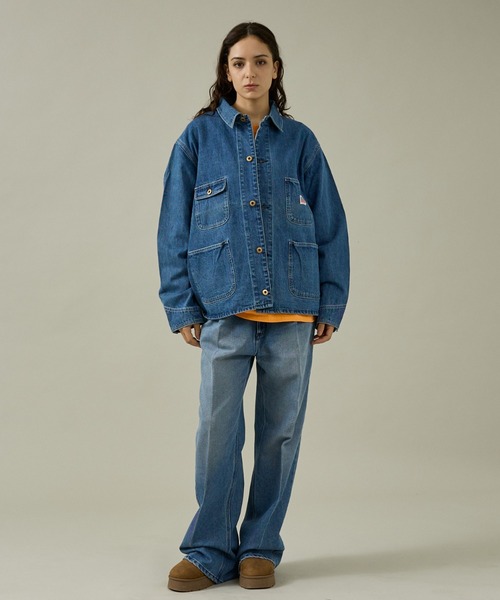 PENNEYS（ペニーズ） デニムジャケット gジャン 「PENNEY'S」 10oz