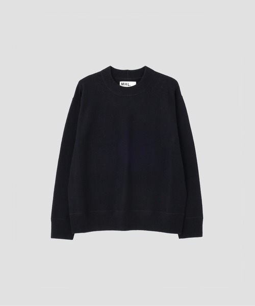 MHL.（エムエイチエル） セーター ニット FELTED ROUGH WOOL メンズ