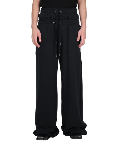 JOHN LAWRENCE SULLIVAN ボンバーパンツ　カーゴパンツ JOHNLAWRENCESULLIVAN - Nylon satin bomber pants” | chord online store