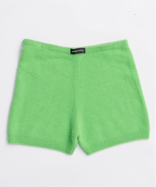 MAISON SPECIAL（メゾンスペシャル） パンツ Fox Blend Knit Shorts