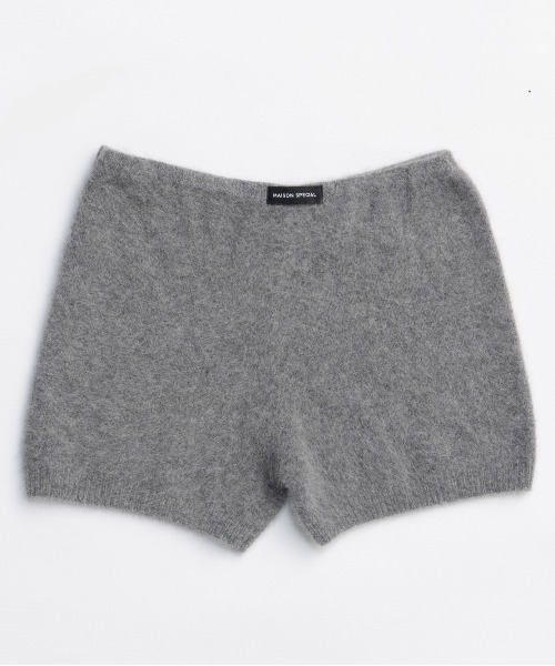 MAISON SPECIAL（メゾンスペシャル） パンツ Fox Blend Knit Shorts