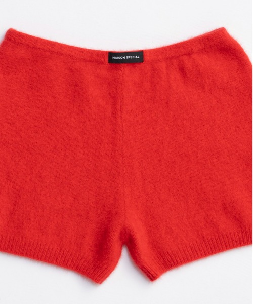 MAISON SPECIAL（メゾンスペシャル） パンツ Fox Blend Knit Shorts