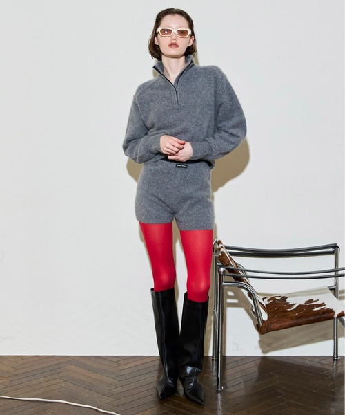 MAISON SPECIAL（メゾンスペシャル） パンツ Fox Blend Knit Shorts