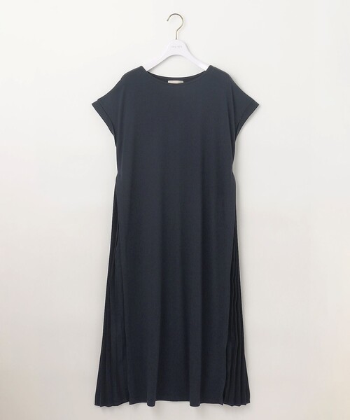 「ANY SIS」 半袖ワンピース 2 グレー レディース_画像9