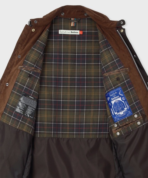 Paul Smith コート ジャケット Loves Barbour” Beeston ワックス